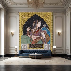Custom Floral Fantasy Mosaic