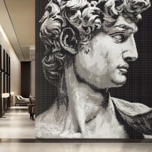 H&R Johnson Floral Modern Mosaic