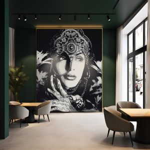 Grifine Bronze Artsy Mosaic